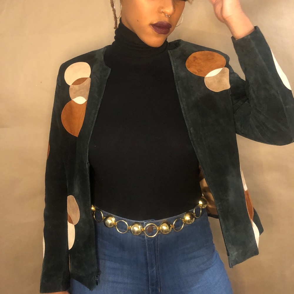 BelleSport Suede Jacket